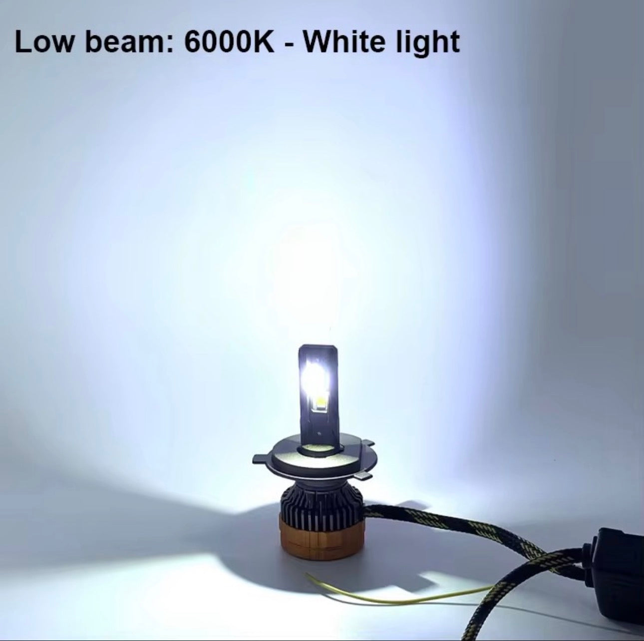 Luna Outlaw 4-Mode Bulbs – White | Amber | Yellow | Strobe