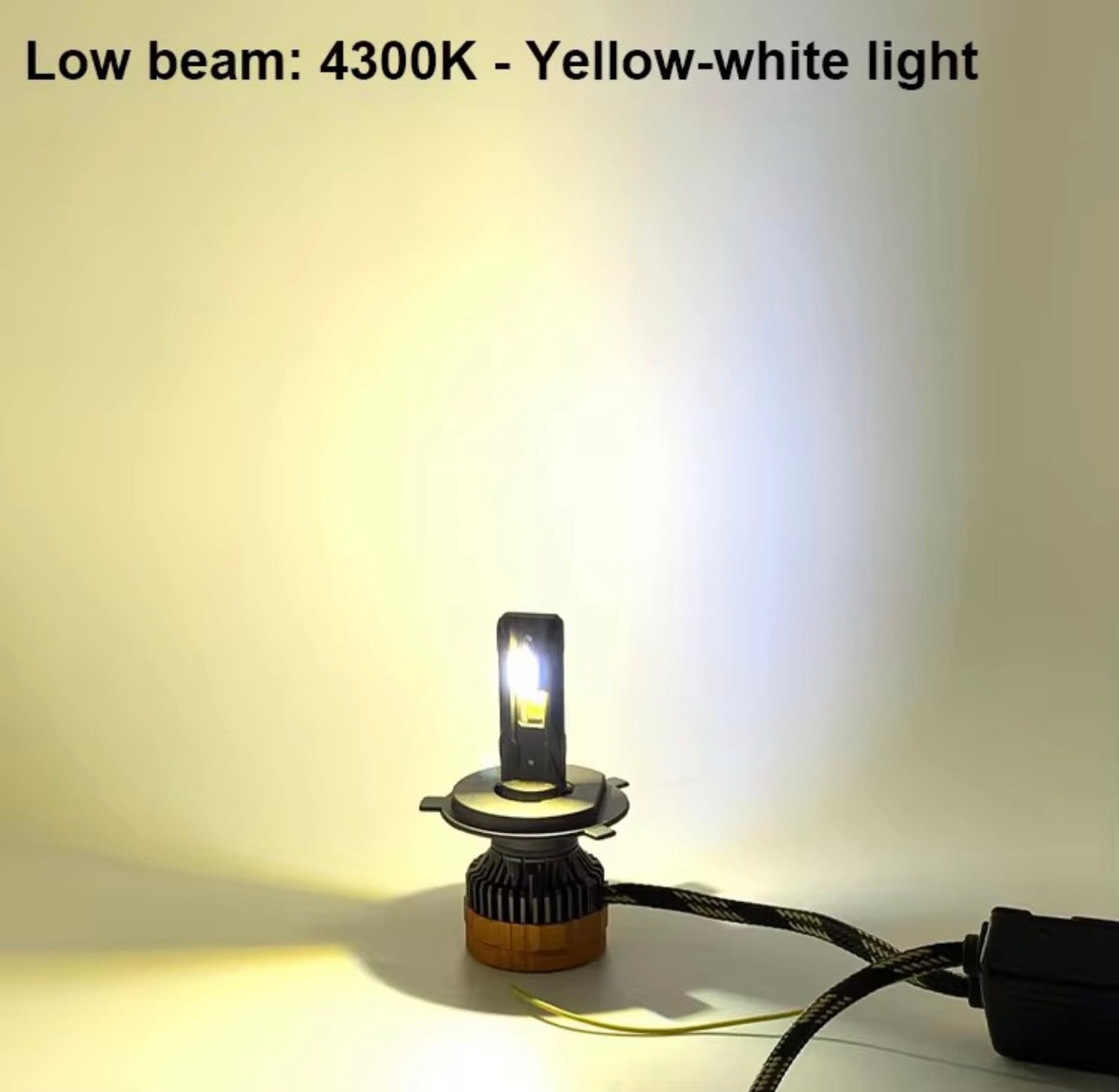 Luna Outlaw 4-Mode Bulbs – White | Amber | Yellow | Strobe