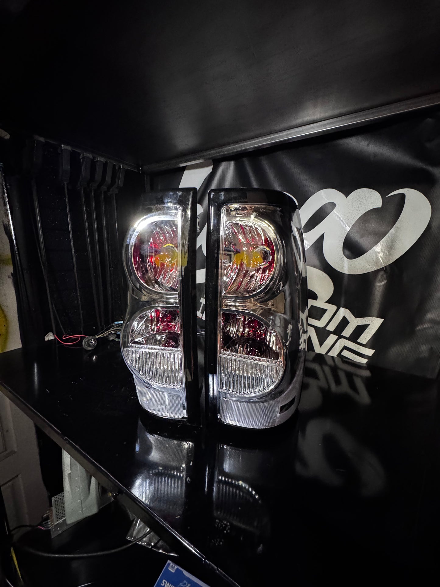 2003-2006 Chevy Silverado “Clear” Tail Lamps