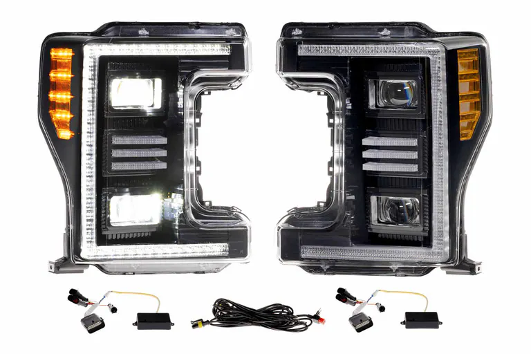 FORD SUPER DUTY (17-19): XB HYBRID LED HEADLIGHTS