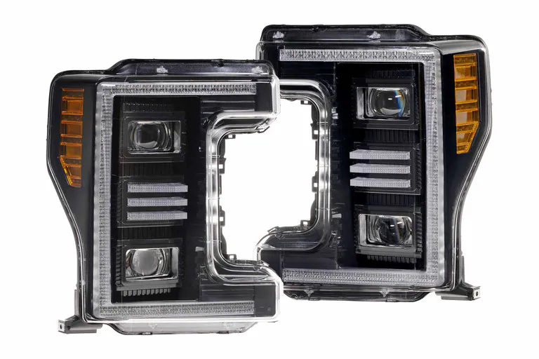 FORD SUPER DUTY (17-19): XB HYBRID LED HEADLIGHTS