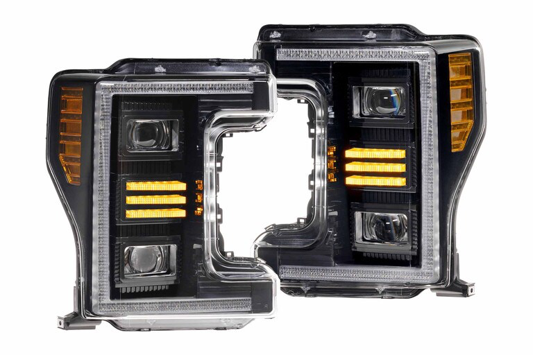 FORD SUPER DUTY (17-19): XB HYBRID LED HEADLIGHTS