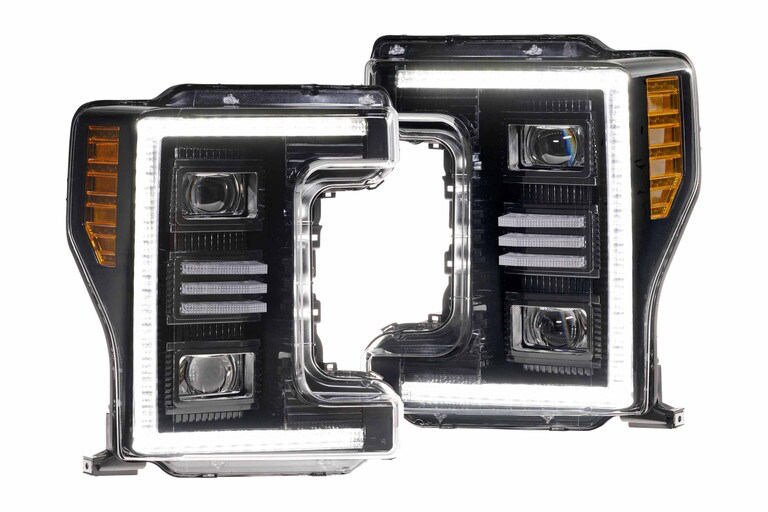 FORD SUPER DUTY (17-19): XB HYBRID LED HEADLIGHTS