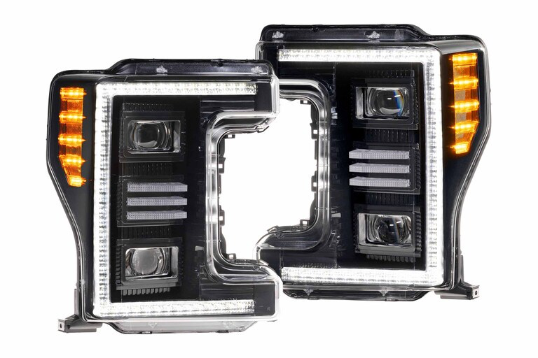 FORD SUPER DUTY (17-19): XB HYBRID LED HEADLIGHTS