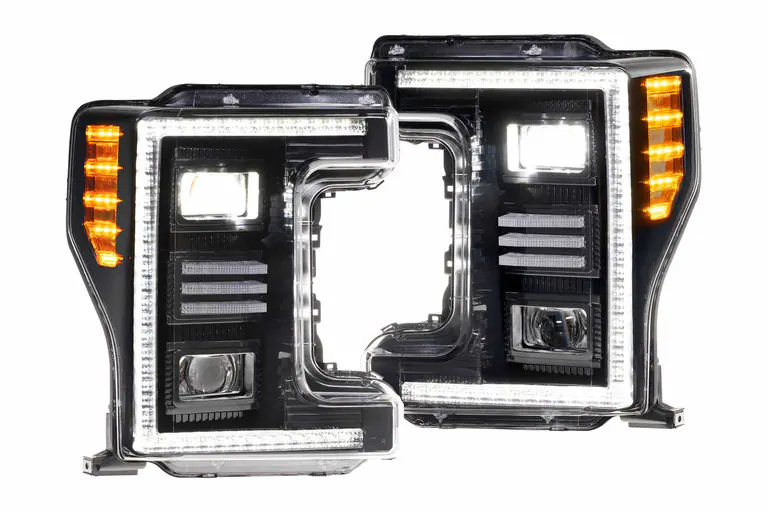 FORD SUPER DUTY (17-19): XB HYBRID LED HEADLIGHTS