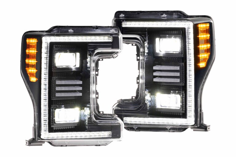 FORD SUPER DUTY (17-19): XB HYBRID LED HEADLIGHTS
