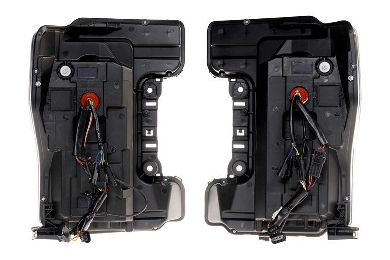 FORD SUPER DUTY (17-19): XB HYBRID LED HEADLIGHTS