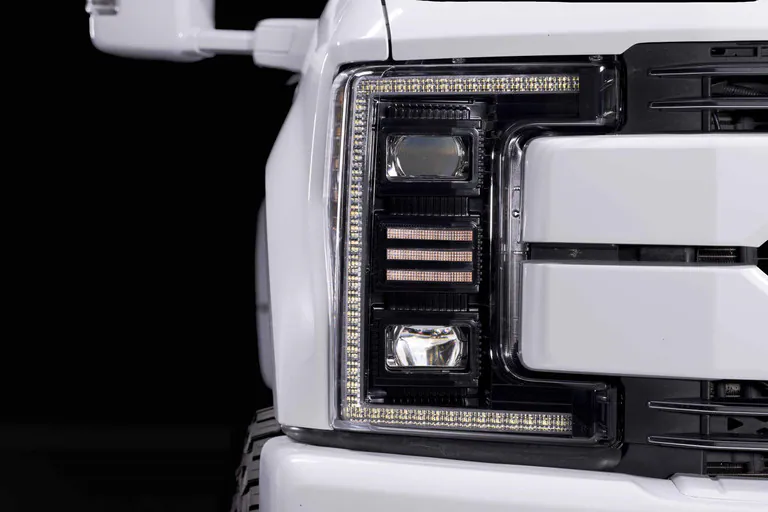 FORD SUPER DUTY (17-19): XB HYBRID LED HEADLIGHTS
