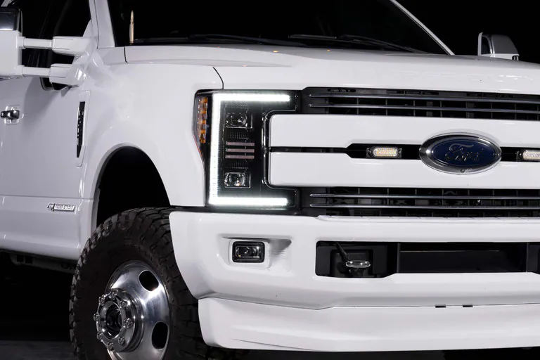 FORD SUPER DUTY (17-19): XB HYBRID LED HEADLIGHTS