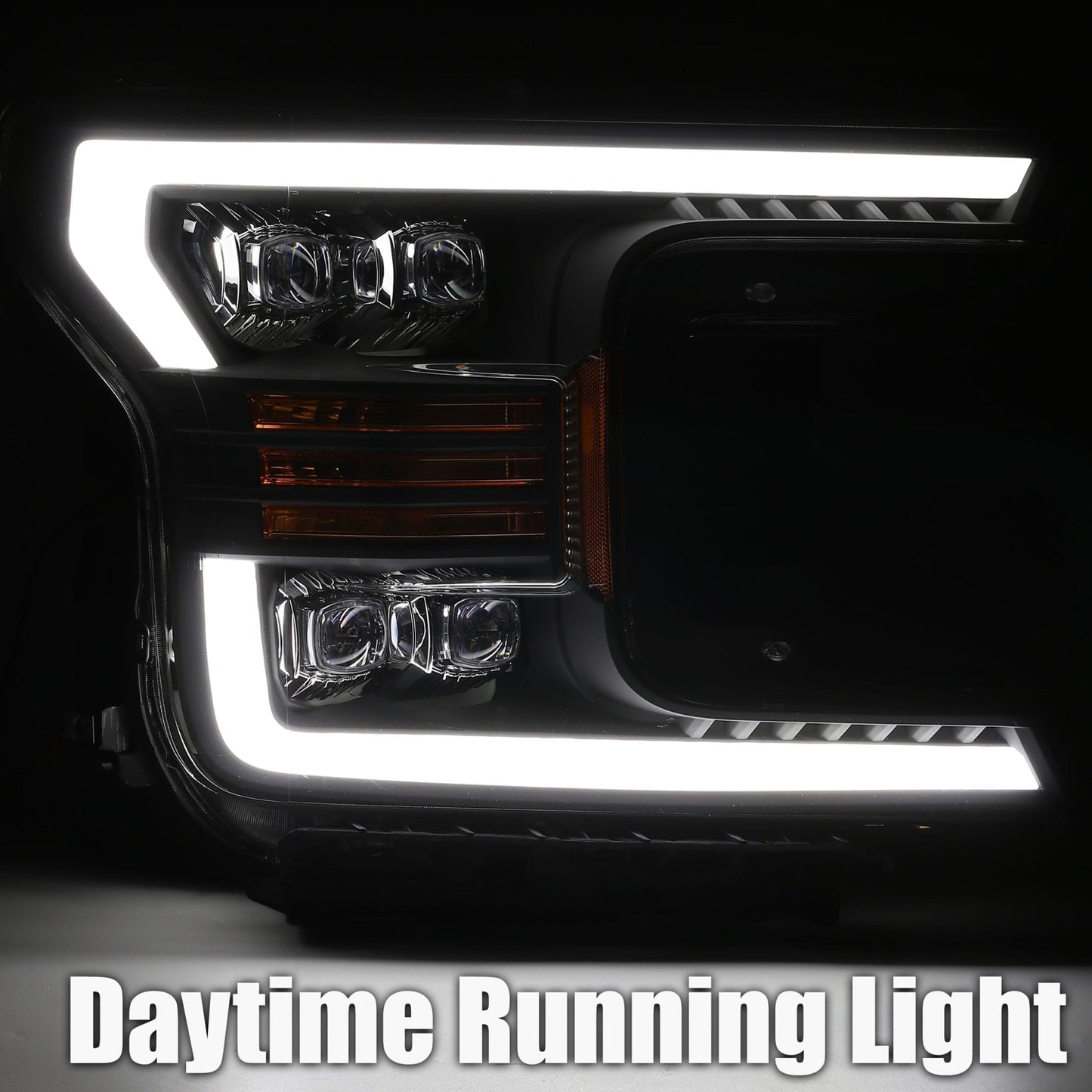 18-20 Ford F150 LED-Series Projector Headlights