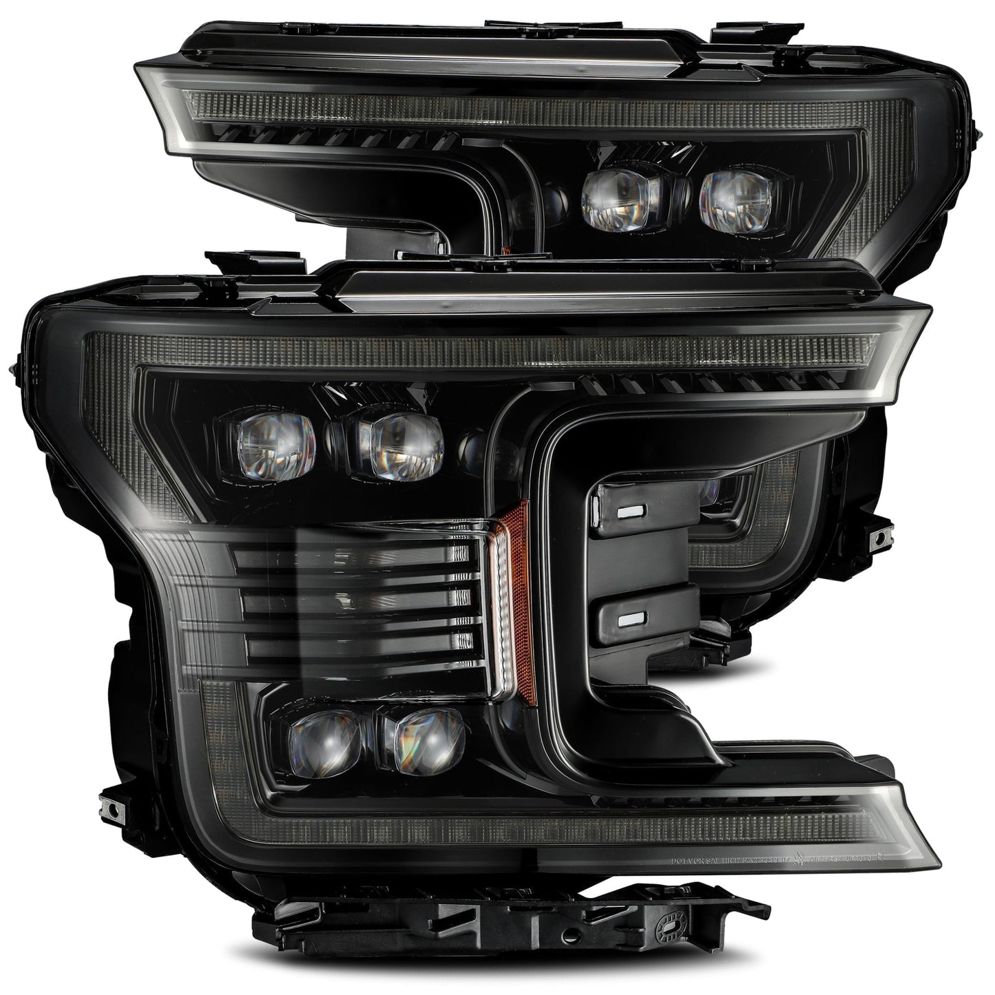 18-20 Ford F150 LED-Series Projector Headlights