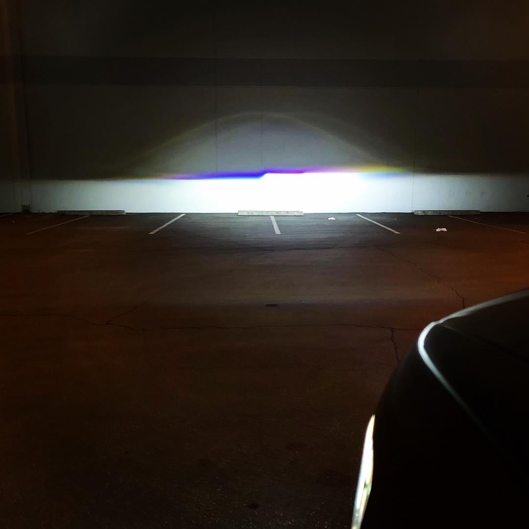 18-20 Ford F150 LED-Series Projector Headlights