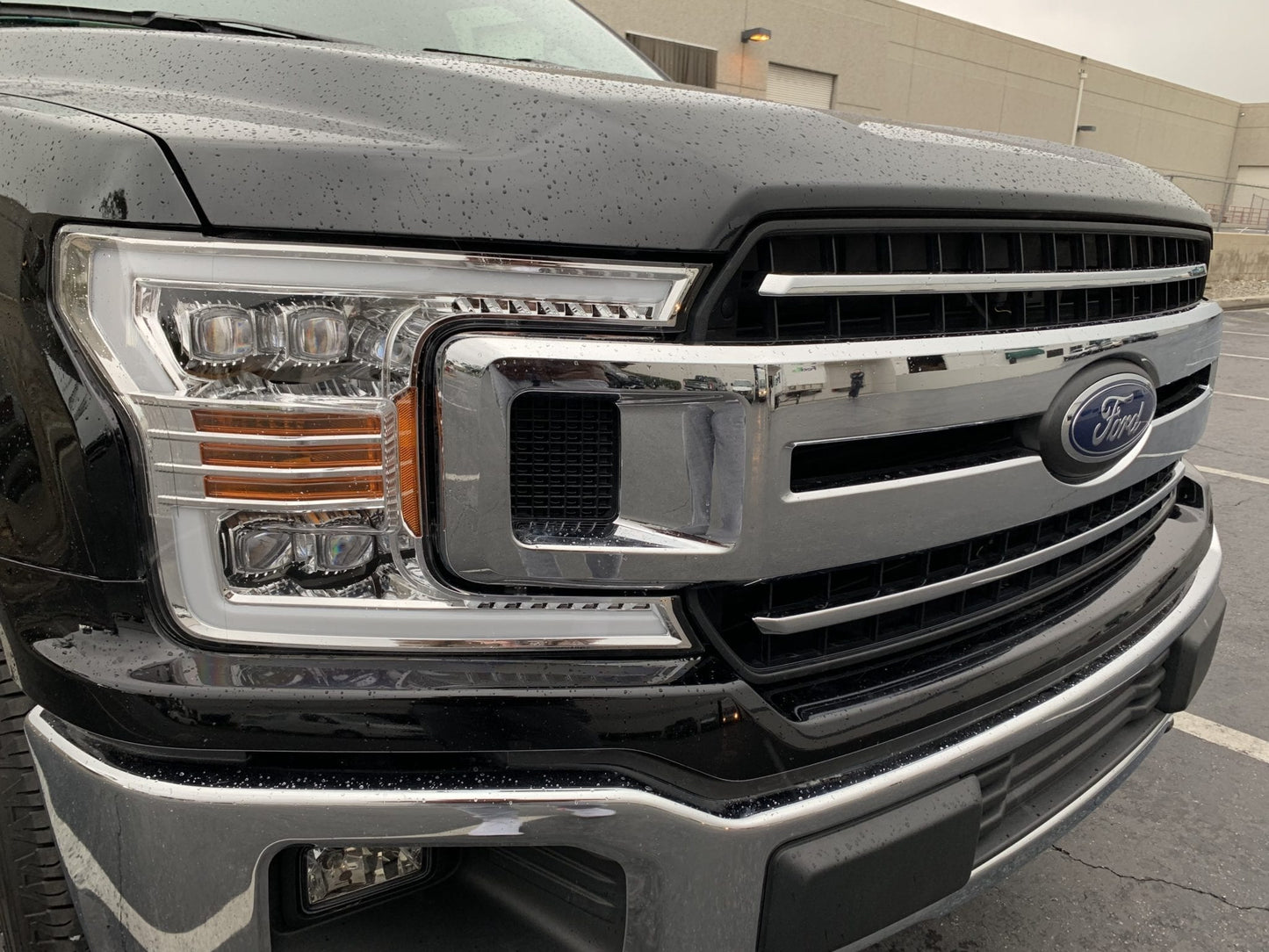 18-20 Ford F150 LED-Series Projector Headlights