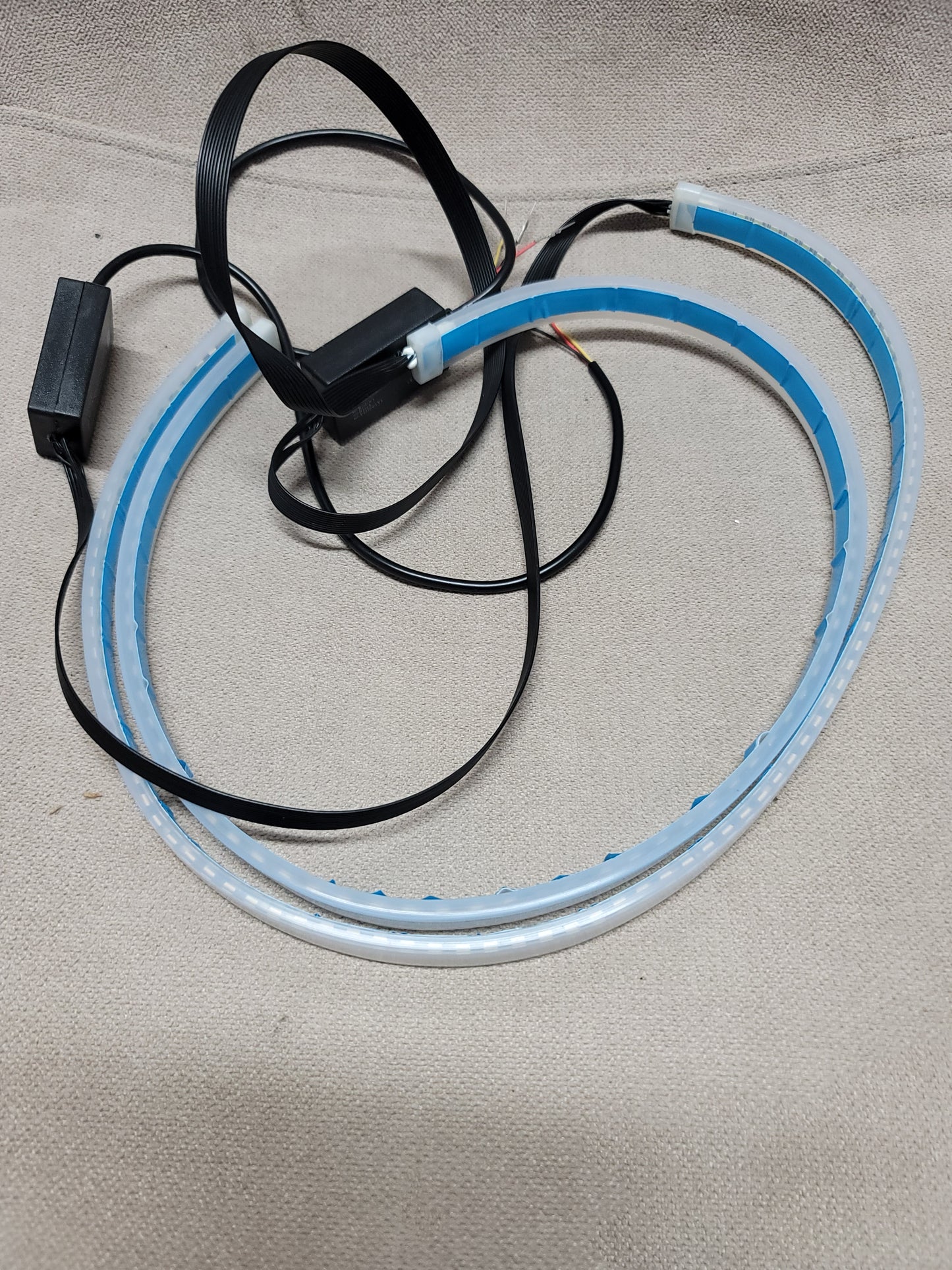 Led strips switch backs