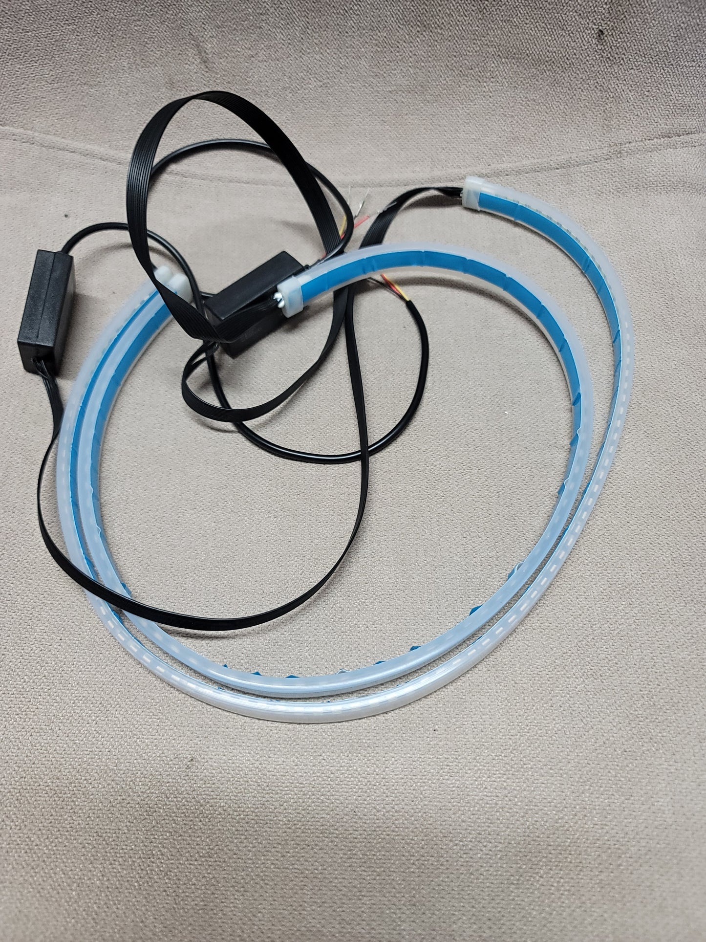 Led strips switch backs
