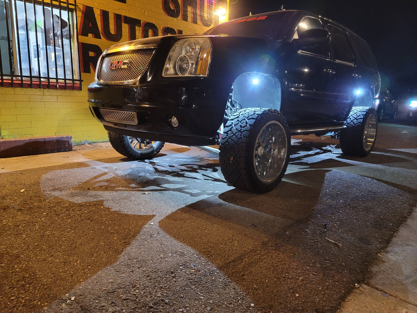 Pair of LED Rock Lights Trail Fender Underbody Glow Lamp Offroad