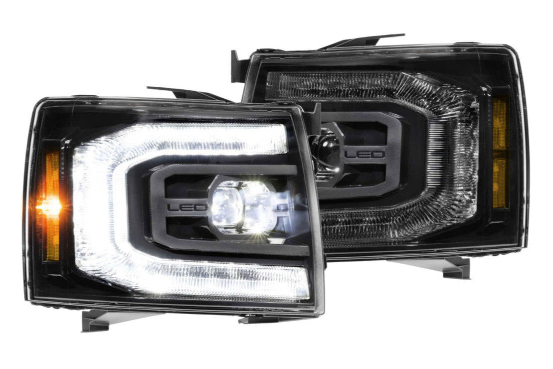 CHEVROLET SILVERADO (07-13): XB LED HEADLIGHTS