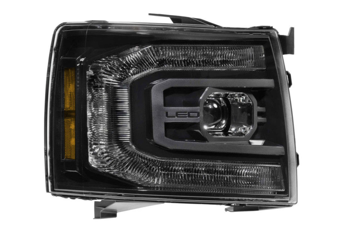 CHEVROLET SILVERADO (07-13): XB LED HEADLIGHTS