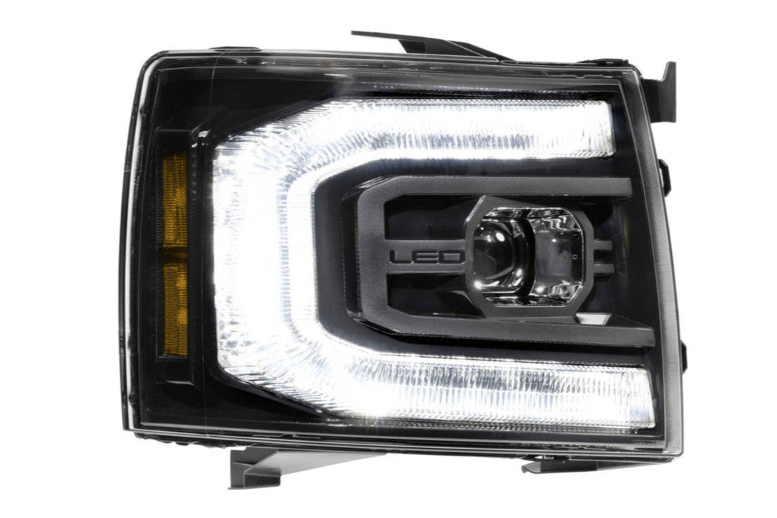 CHEVROLET SILVERADO (07-13): XB LED HEADLIGHTS