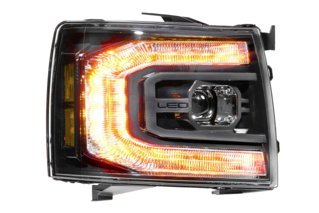 CHEVROLET SILVERADO (07-13): XB LED HEADLIGHTS