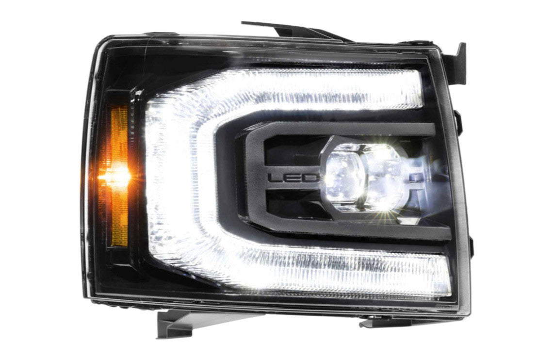 CHEVROLET SILVERADO (07-13): XB LED HEADLIGHTS