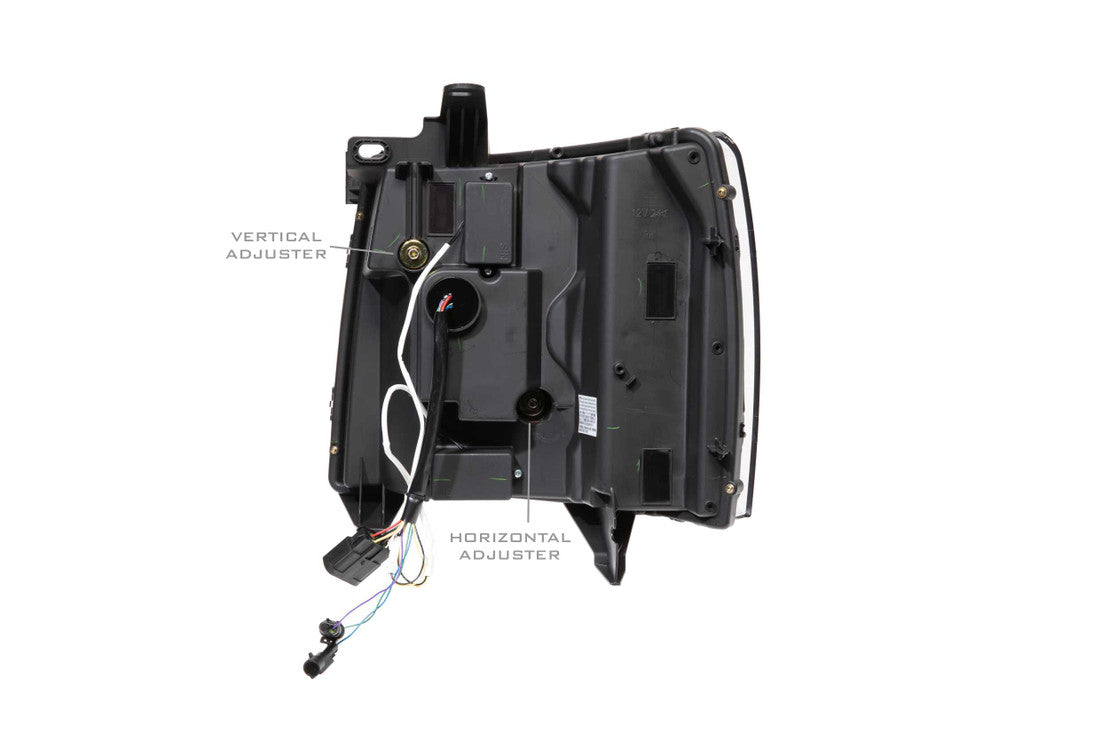CHEVROLET SILVERADO (07-13): XB LED HEADLIGHTS