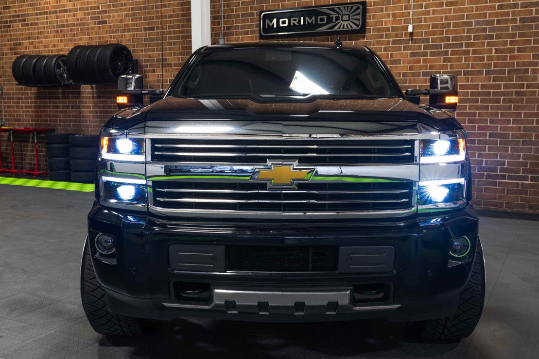 CHEVROLET SILVERADO HD (15-19): XB LED HEADLIGHTS