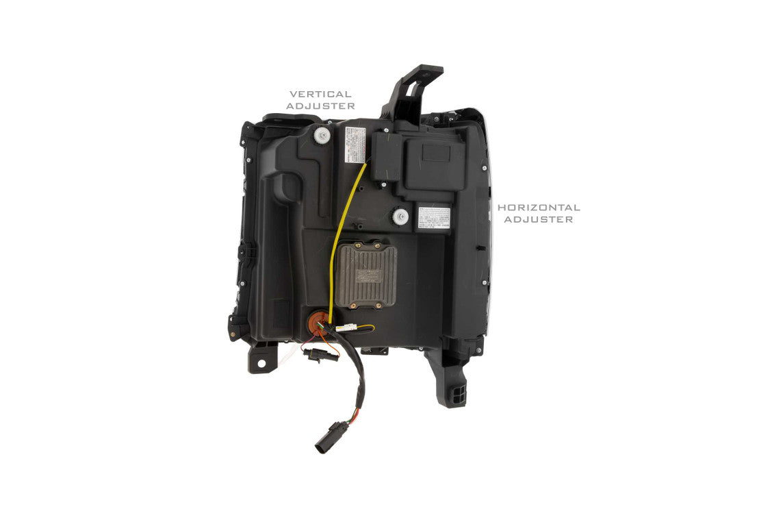 CHEVROLET SILVERADO 1500 (16-18): XB LED HEADLIGHTS