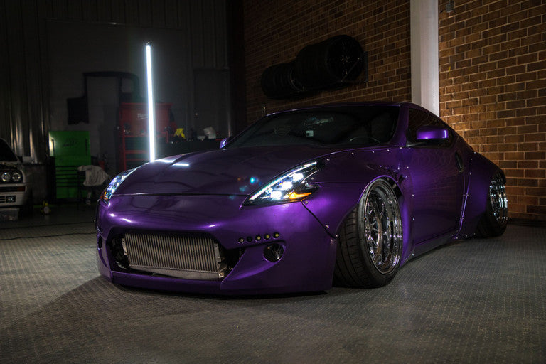 NISSAN 370Z: XB LED HEADLIGHTS