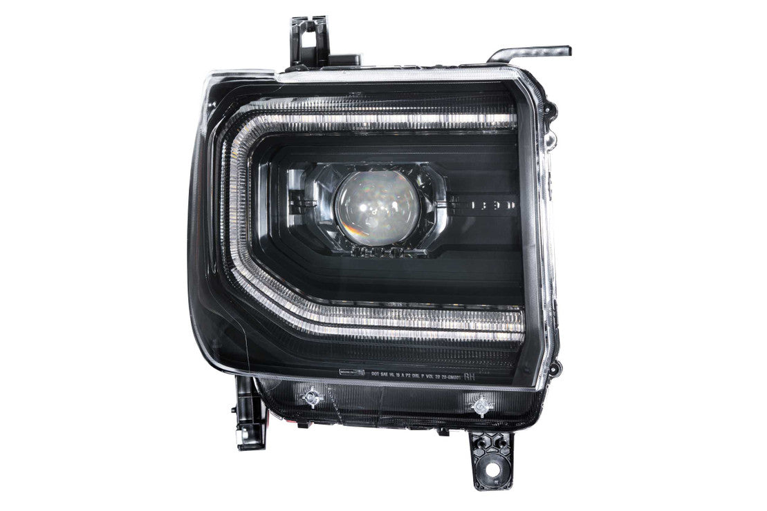 GMC SIERRA (14-18): XB LED HEADLIGHTS