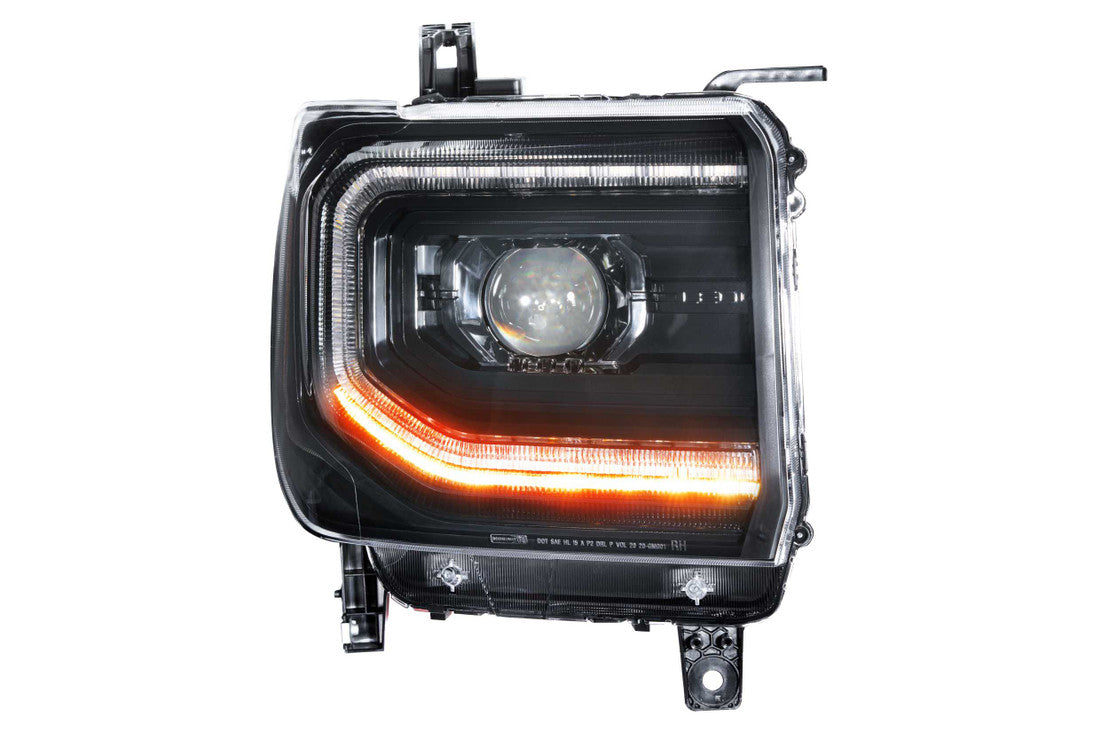 GMC SIERRA (14-18): XB LED HEADLIGHTS