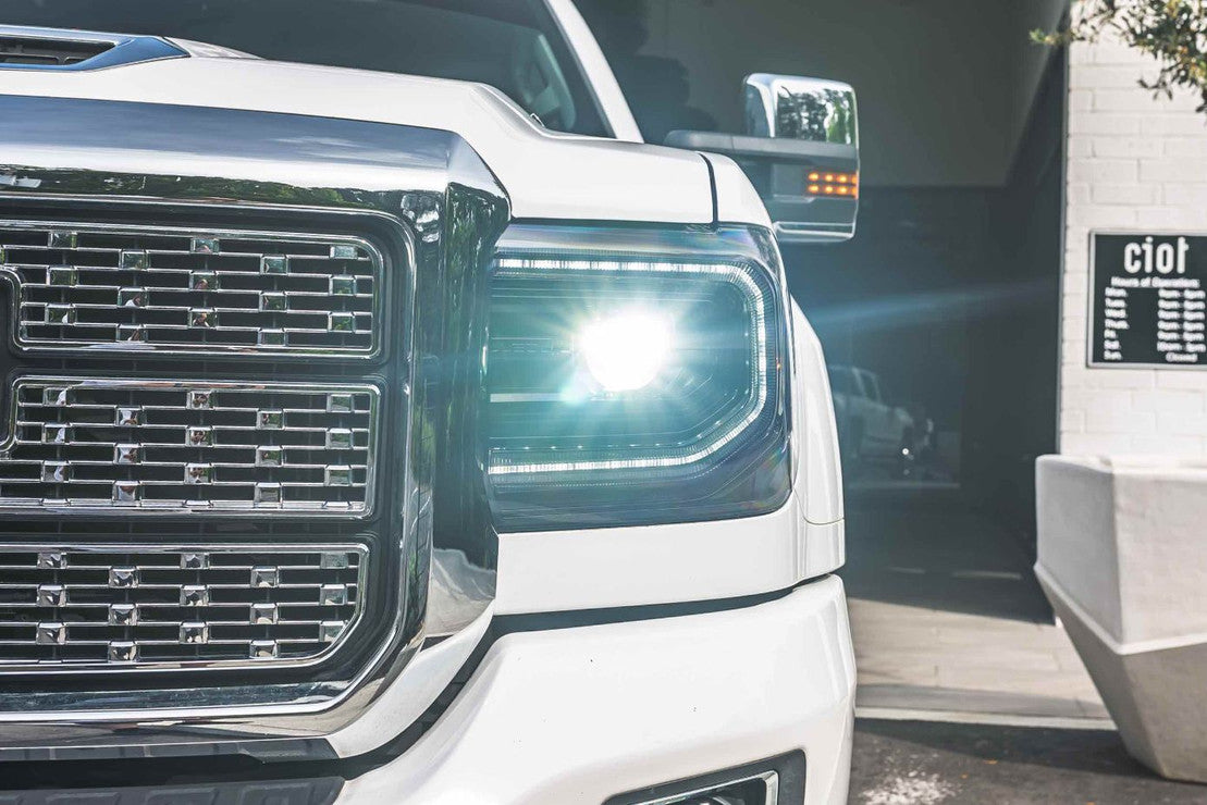 GMC SIERRA (14-18): XB LED HEADLIGHTS