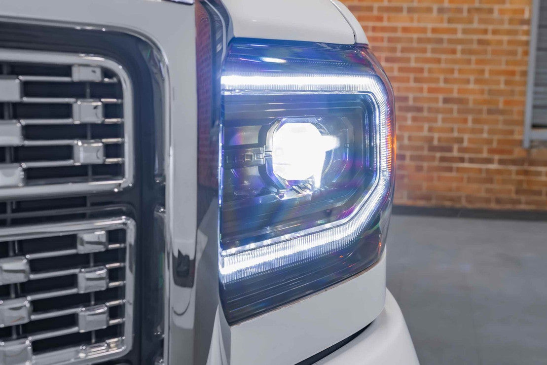 GMC SIERRA (14-18): XB LED HEADLIGHTS