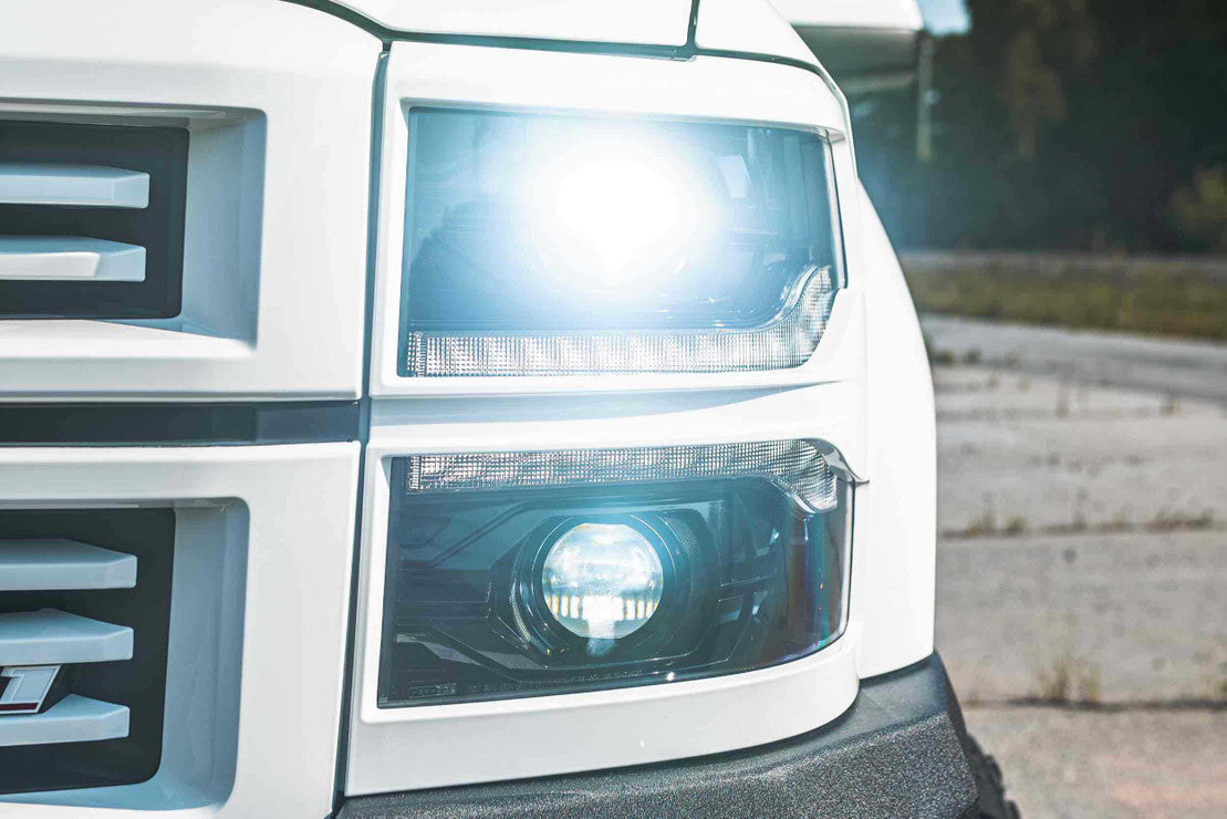 CHEVROLET SILVERADO 1500 (14-15): XB LED HEADLIGHTS