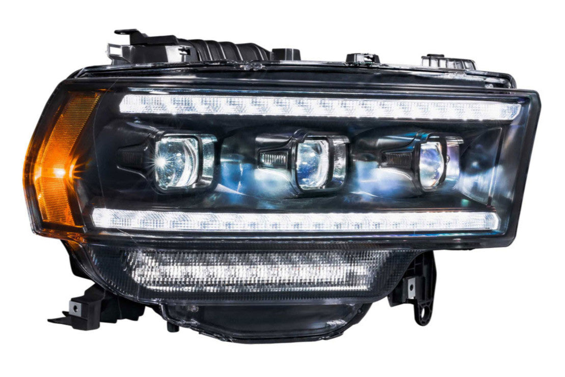 RAM HD (19+): XB LED HEADLIGHTS
