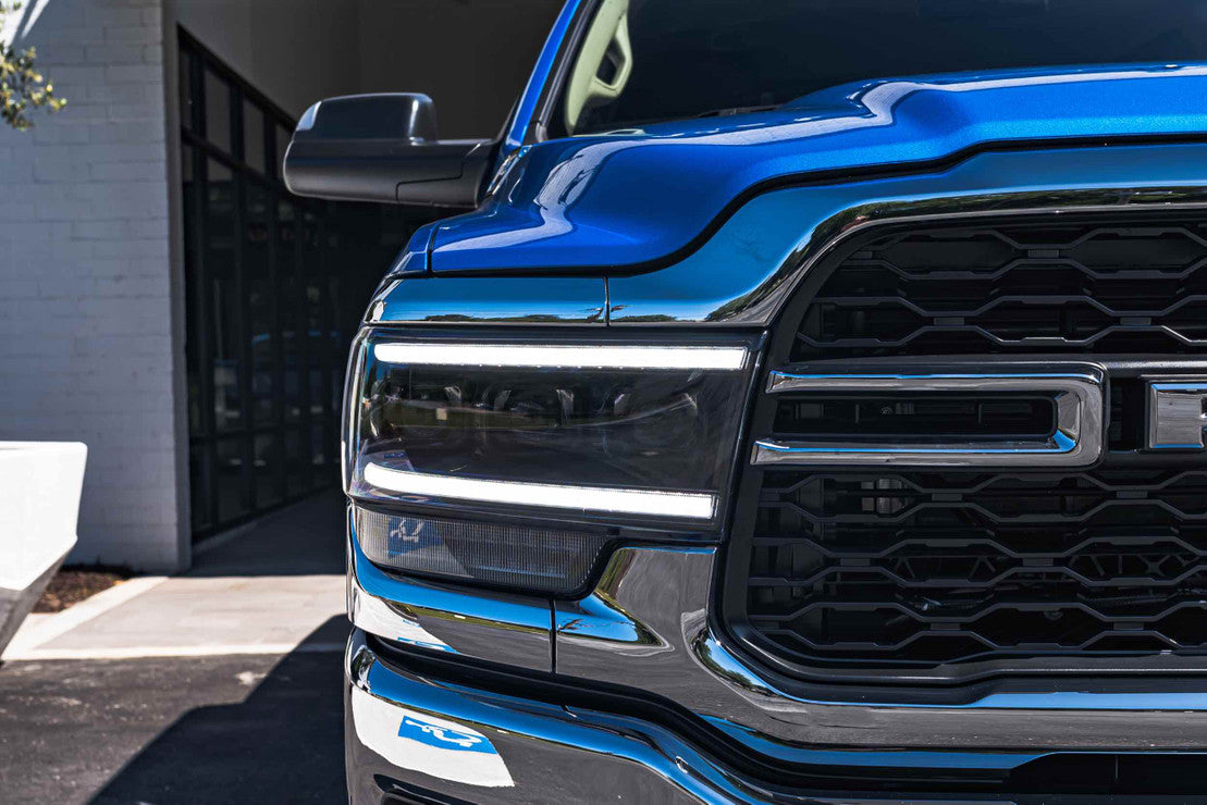 RAM HD (19+): XB LED HEADLIGHTS