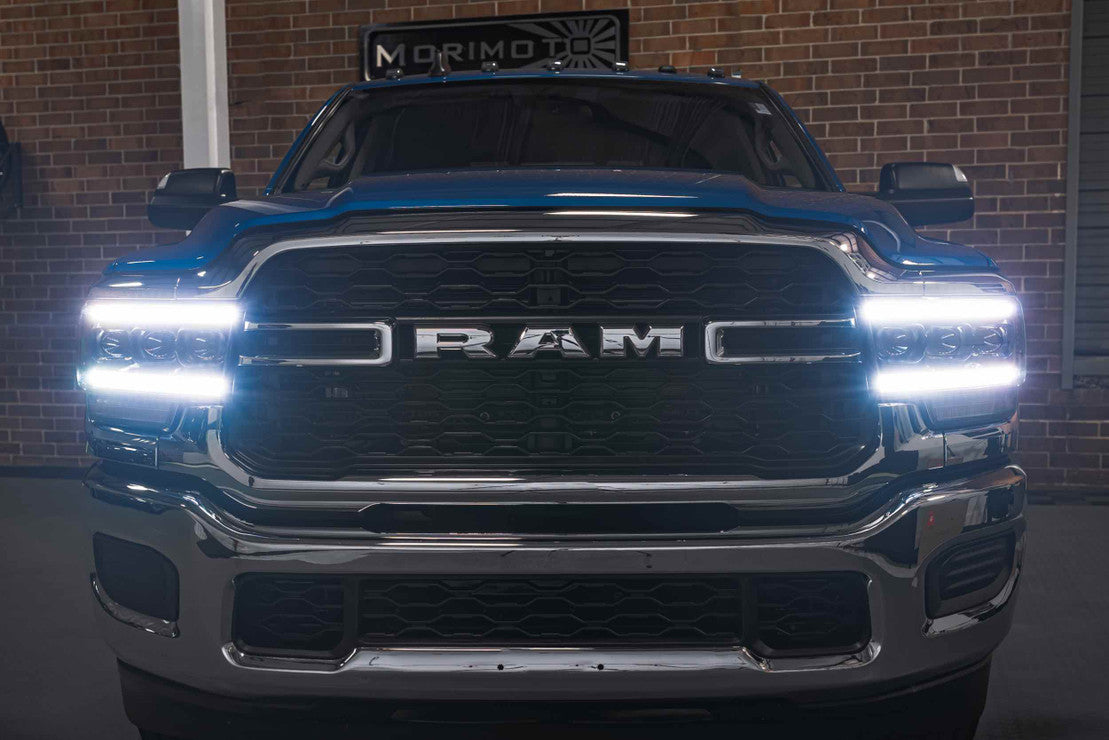 RAM HD (19+): XB LED HEADLIGHTS
