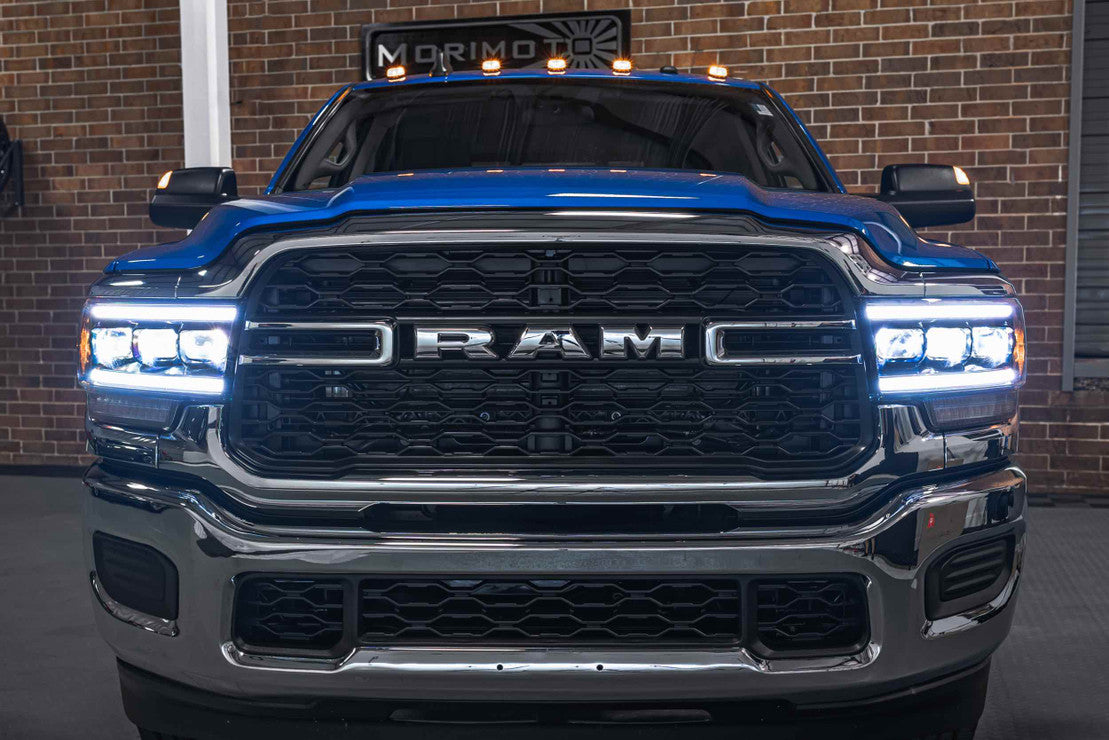 RAM HD (19+): XB LED HEADLIGHTS