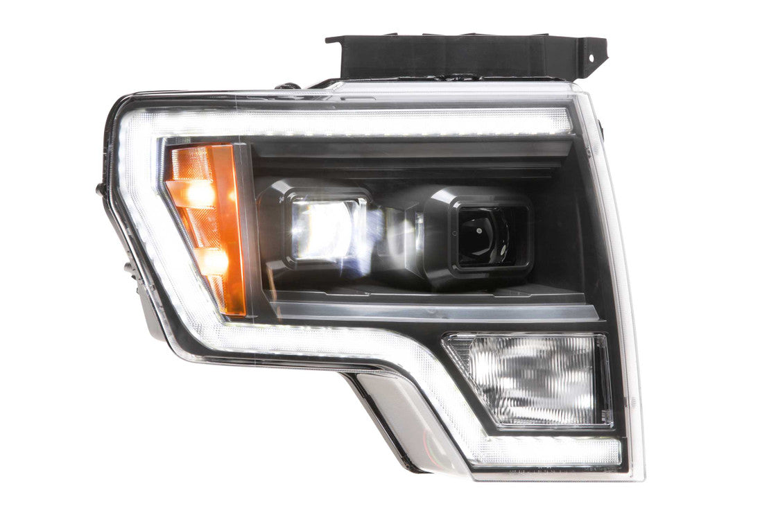 FORD F150 (09-14): XB HYBRID LED HEADLIGHTS
