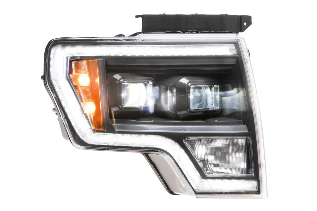 FORD F150 (09-14): XB HYBRID LED HEADLIGHTS