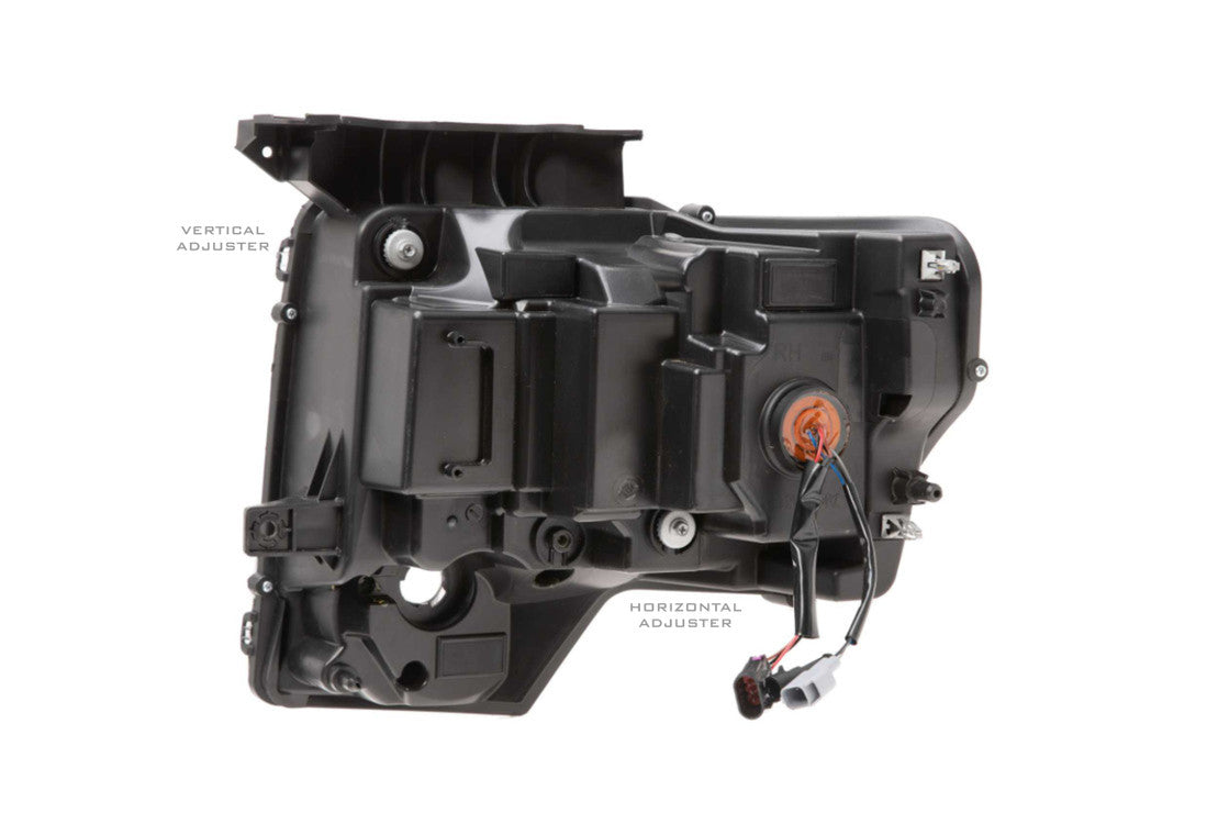FORD F150 (09-14): XB HYBRID LED HEADLIGHTS