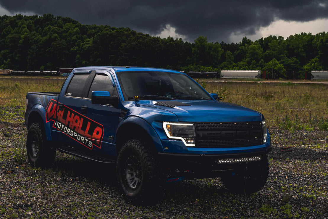 FORD F150 (09-14): XB HYBRID LED HEADLIGHTS