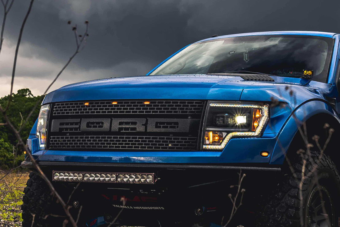 FORD F150 (09-14): XB HYBRID LED HEADLIGHTS