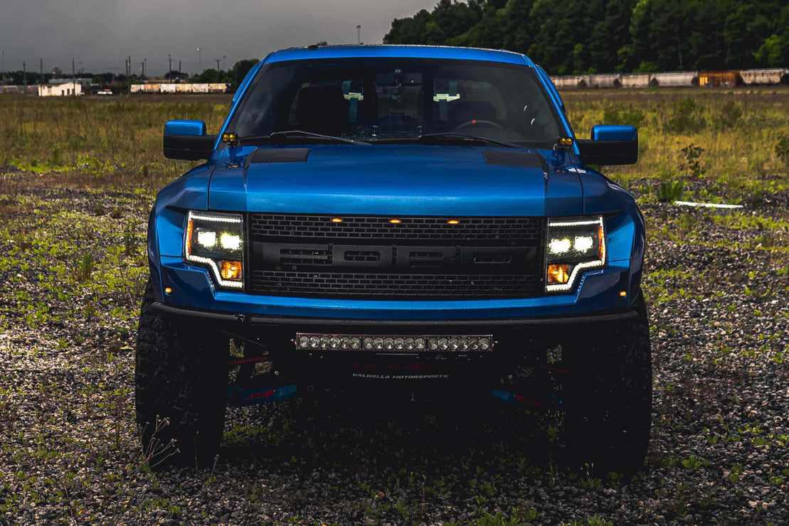 FORD F150 (09-14): XB HYBRID LED HEADLIGHTS