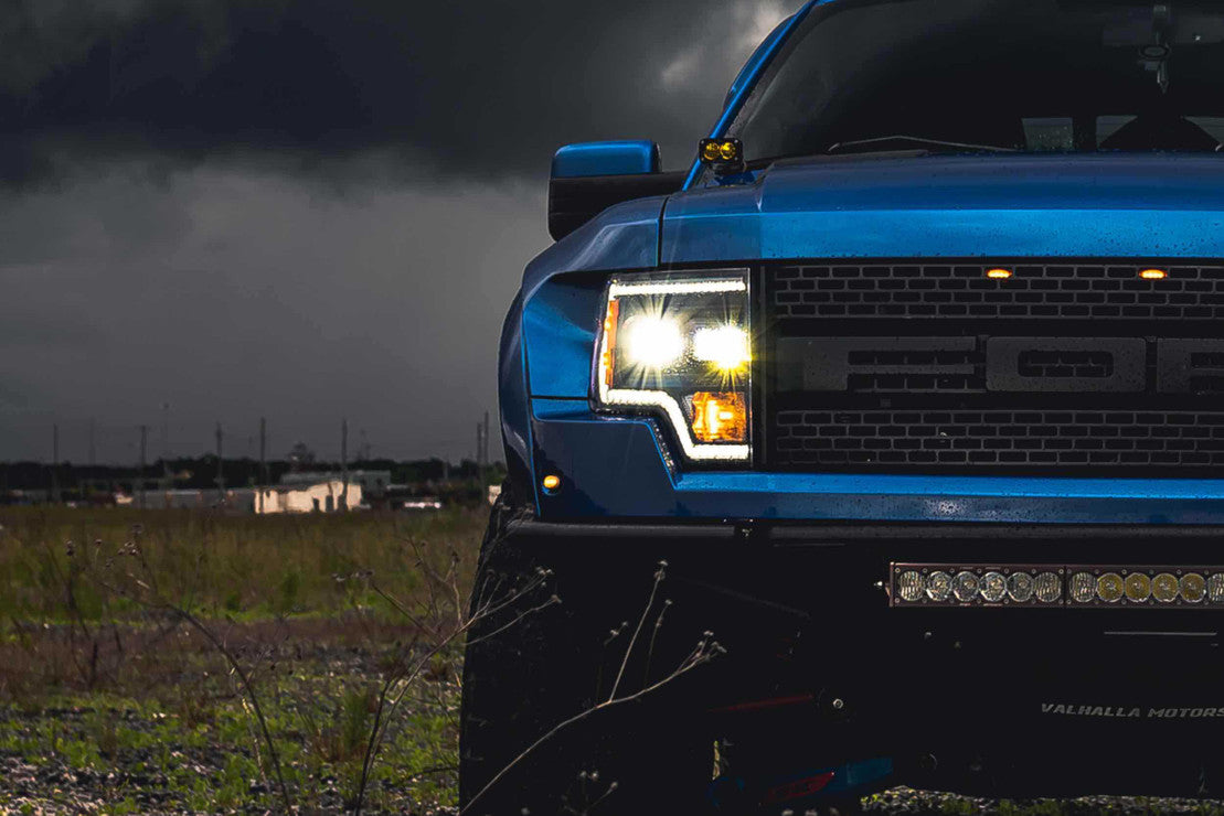 FORD F150 (09-14): XB HYBRID LED HEADLIGHTS