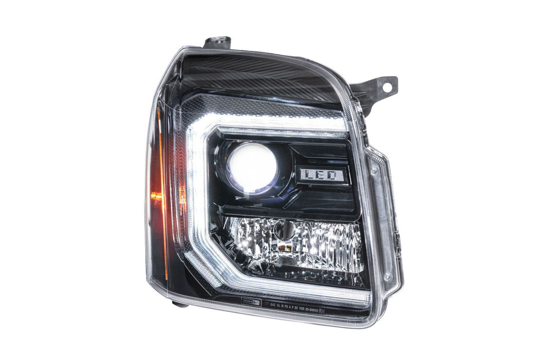 GMC YUKON (07-14): XB HYBRID LED HEADLIGHTS