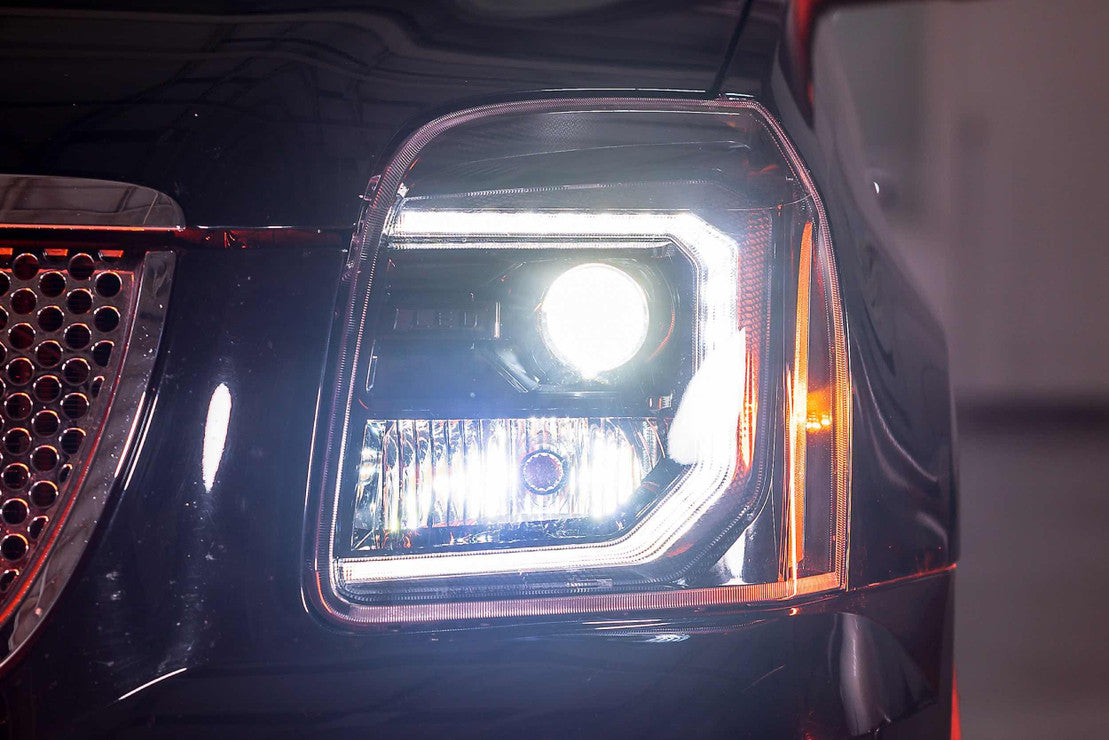 GMC YUKON (07-14): XB HYBRID LED HEADLIGHTS