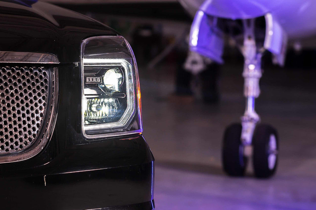 GMC YUKON (07-14): XB HYBRID LED HEADLIGHTS