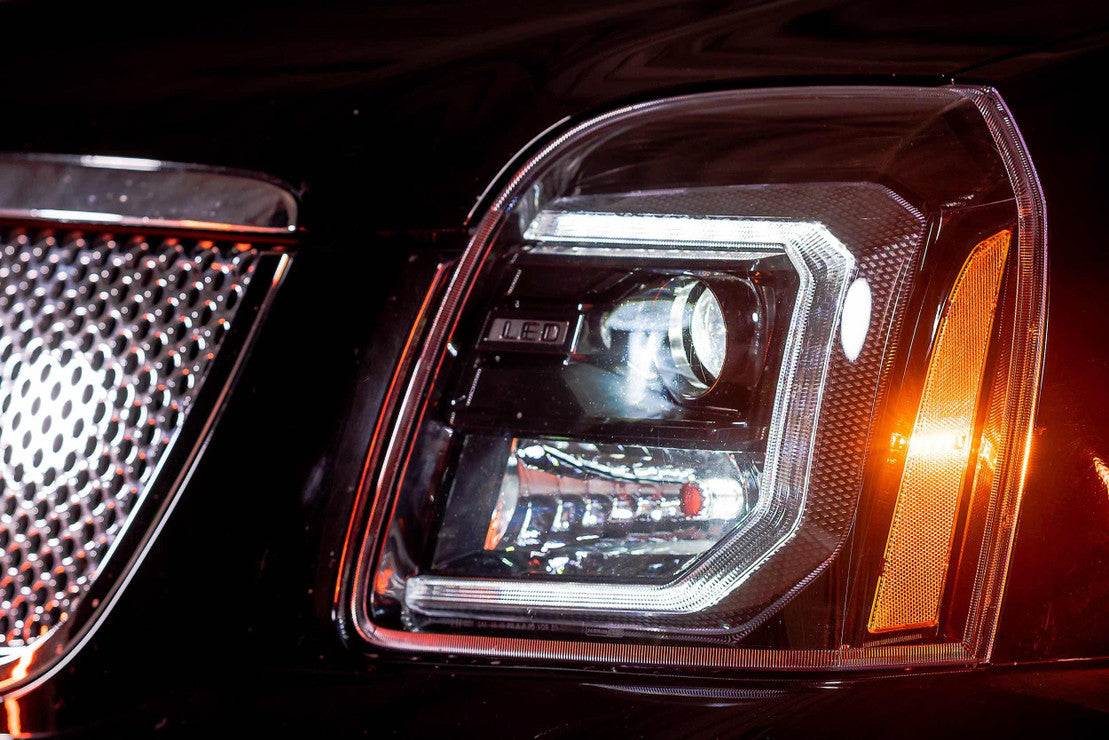 GMC YUKON (07-14): XB HYBRID LED HEADLIGHTS