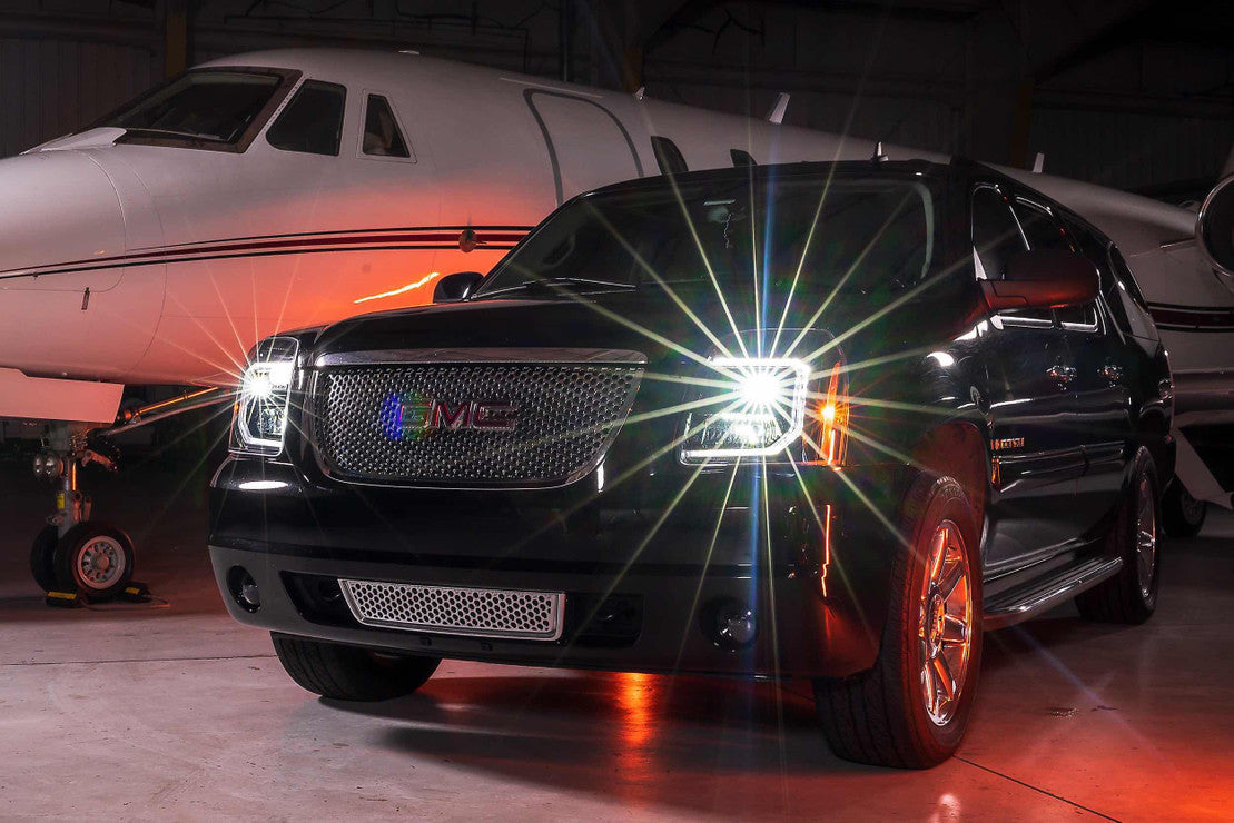 GMC YUKON (07-14): XB HYBRID LED HEADLIGHTS